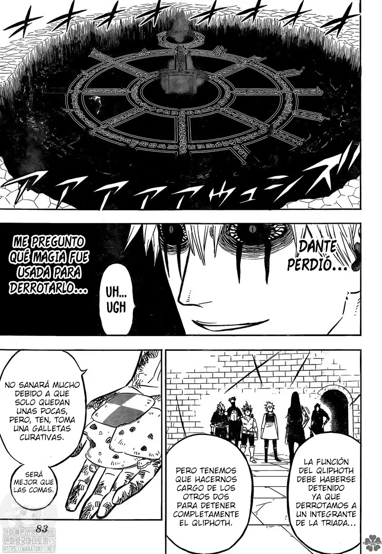 Black Clover (2015) - Capítulo 294 - Página 5 - LectorTMOo