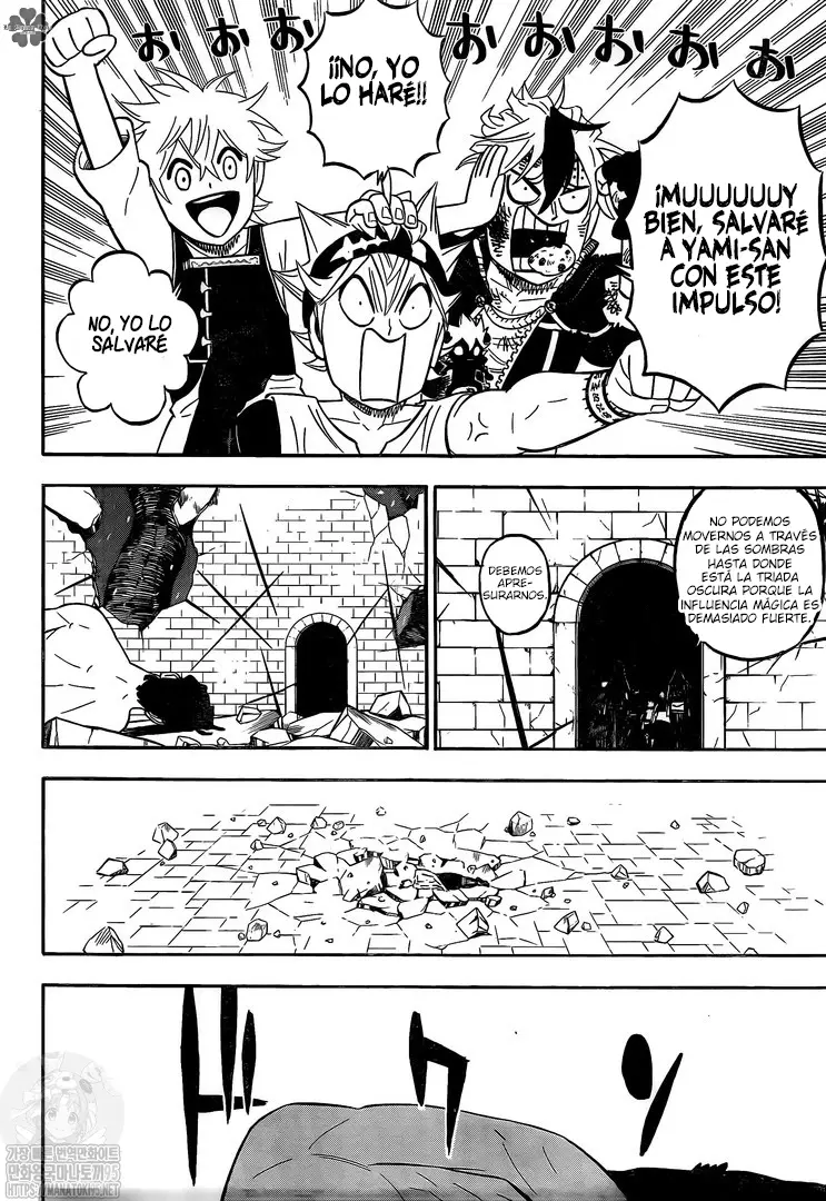 Black Clover (2015) - Capítulo 294 - Página 6 - LectorTMOo