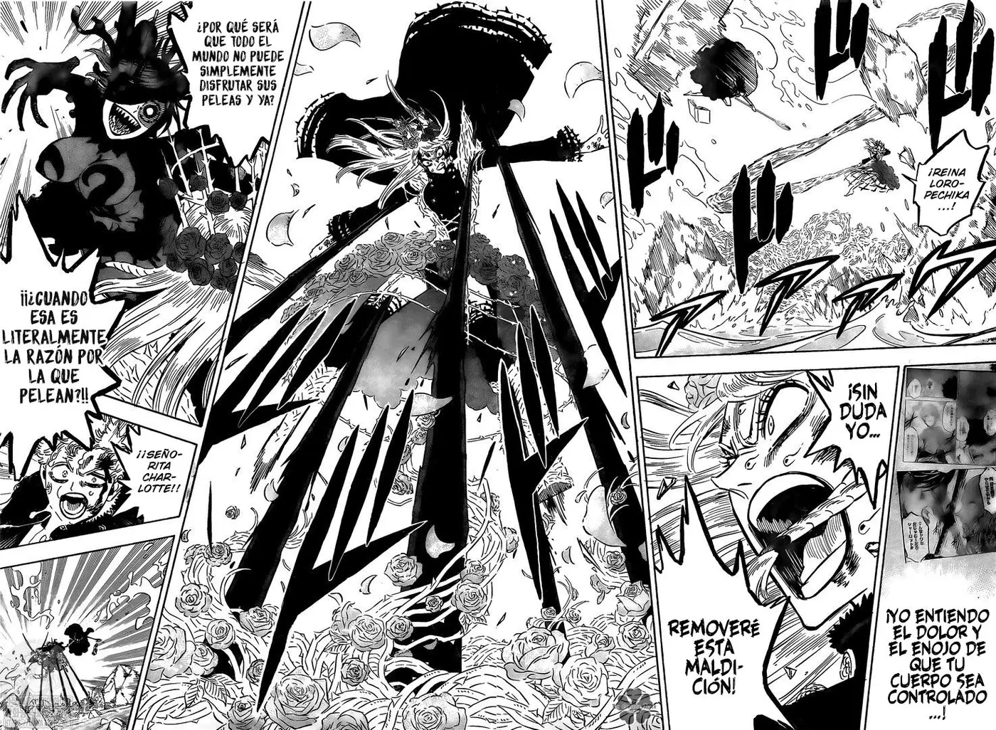 Black Clover (2015) - Capítulo 294 - Página 14 - LectorTMOo