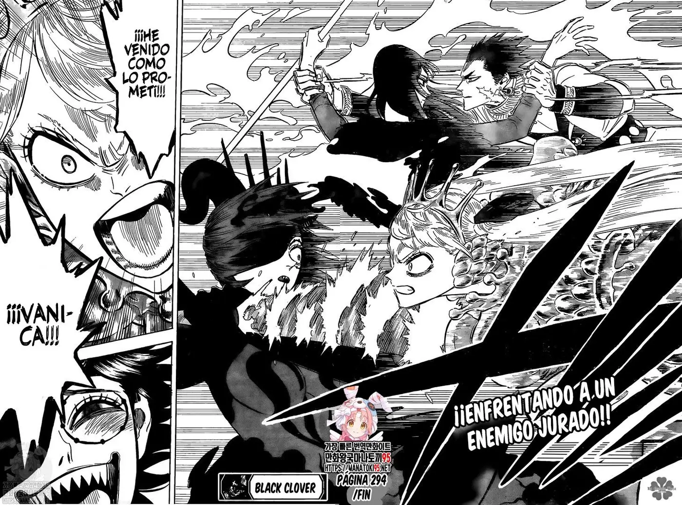 Black Clover (2015) - Capítulo 294 - Página 15 - LectorTMOo