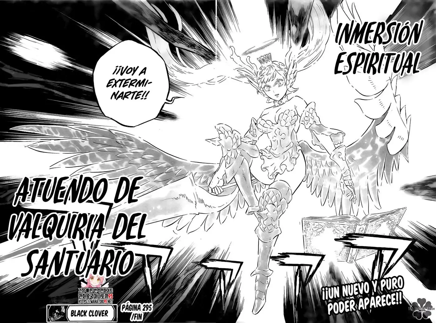 Black Clover (2015) - Capítulo 295 - Página 17 - LectorTMOo