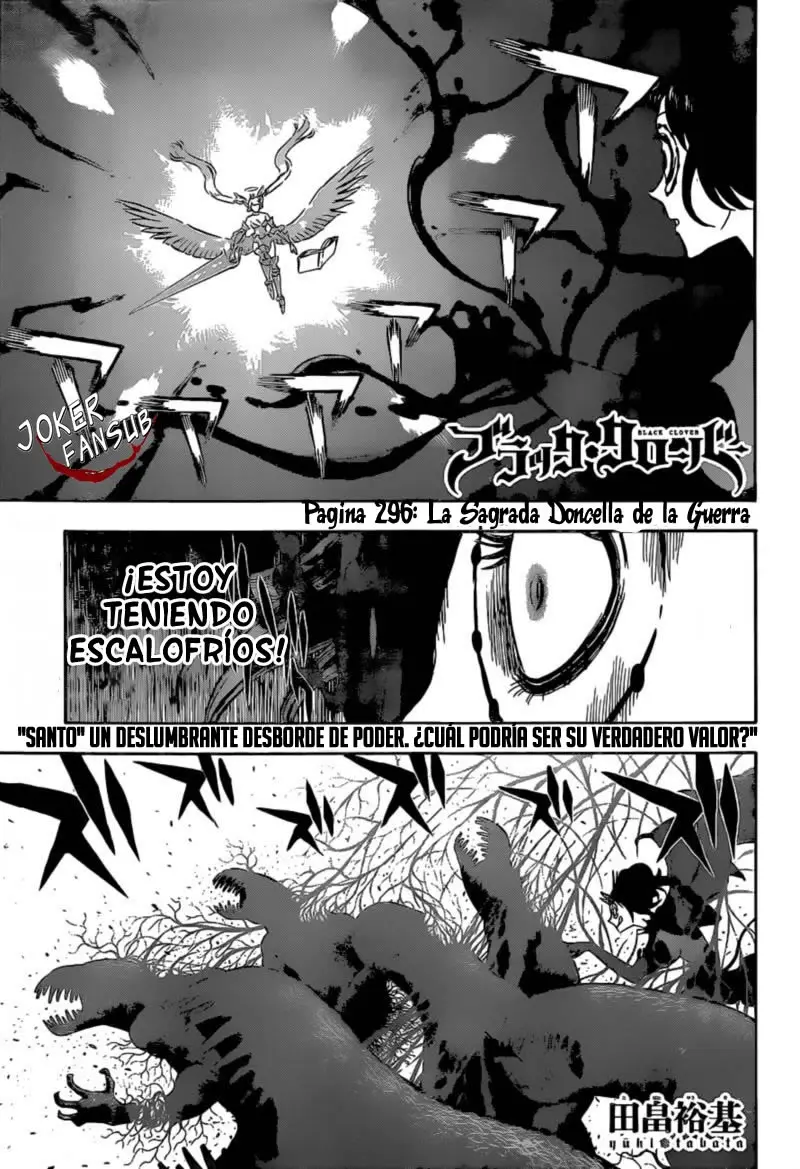 Black Clover (2015) - Capítulo 296 - Página 1 - LectorTMOo