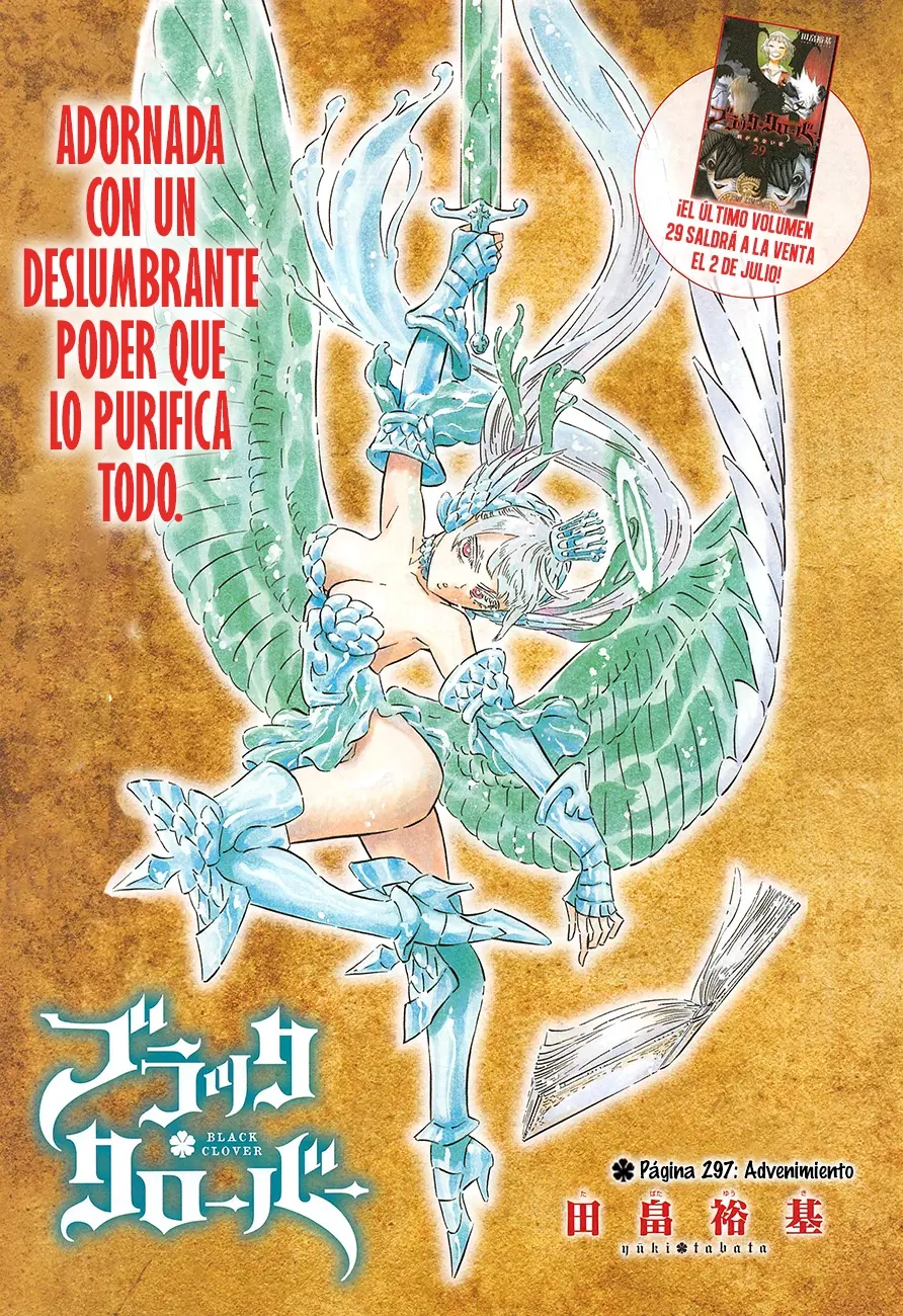 Black Clover (2015) - Capítulo 297 - Página 2 - LectorTMOo