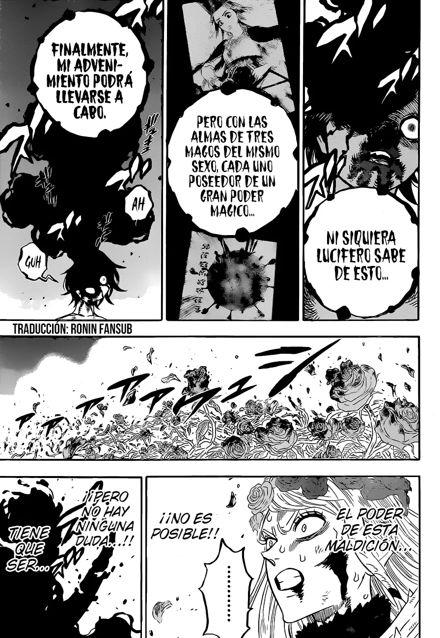 Black Clover (2015) - Capítulo 297 - Página 11 - LectorTMOo