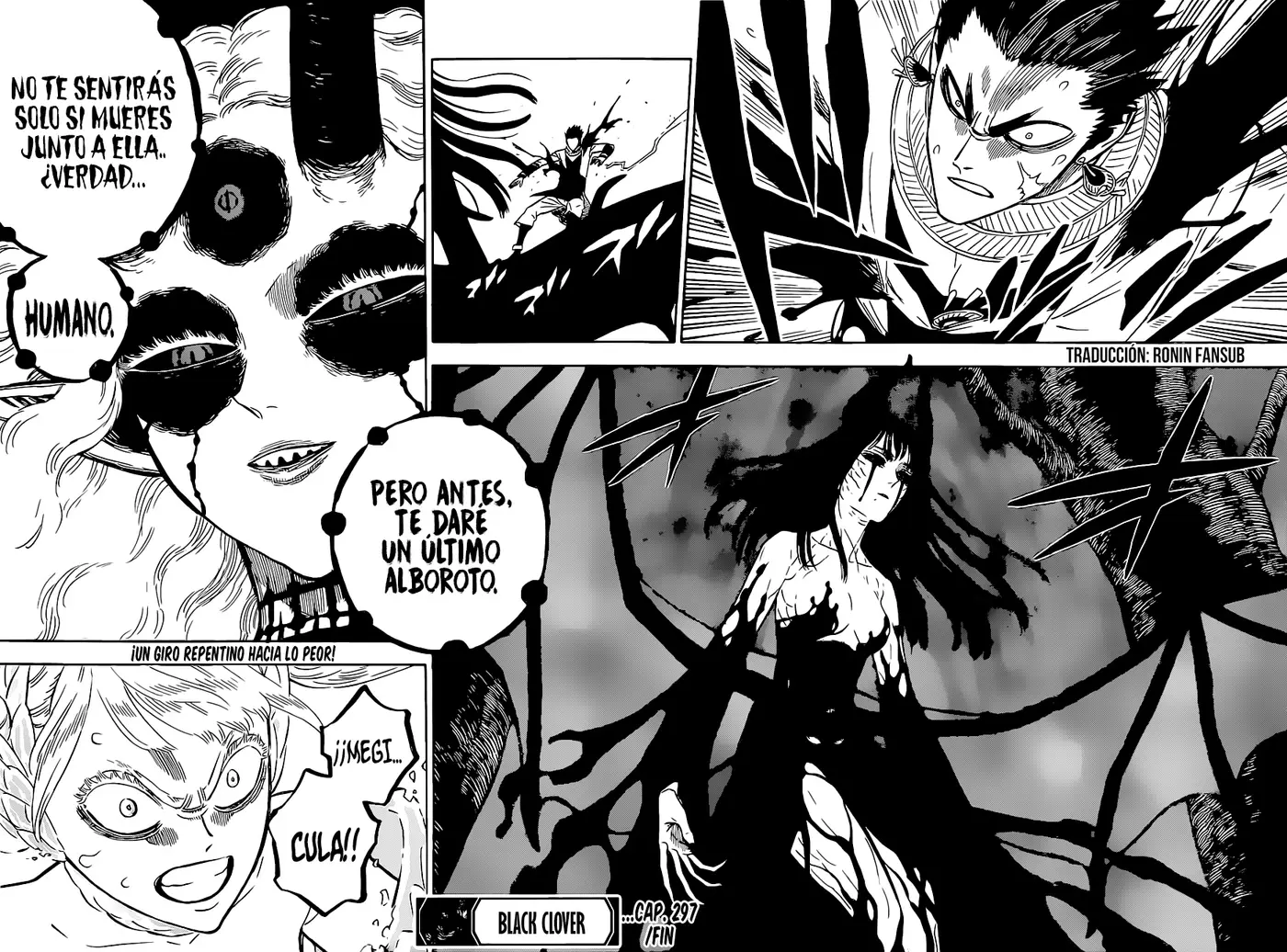 Black Clover (2015) - Capítulo 297 - Página 13 - LectorTMOo