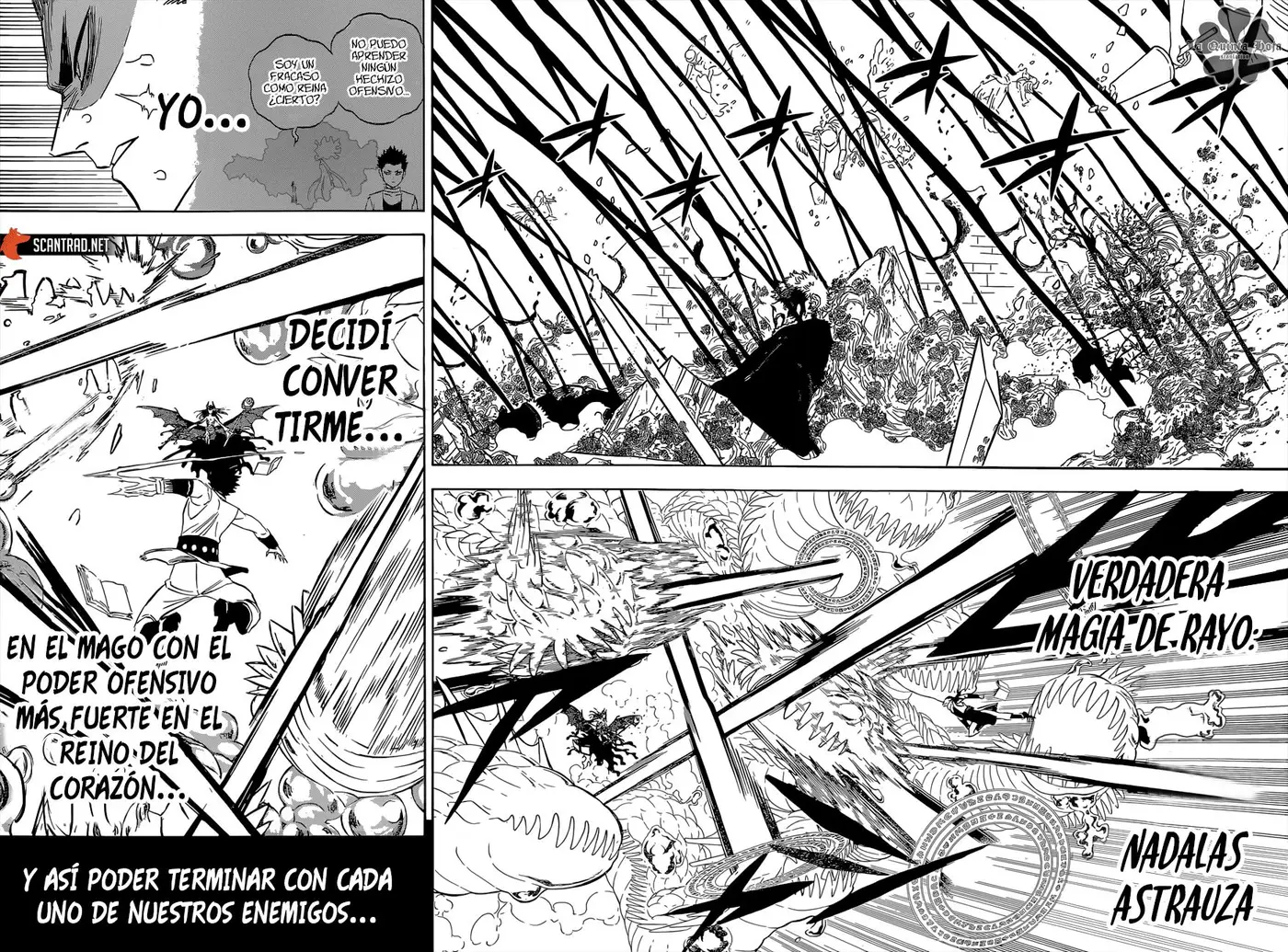 Black Clover (2015) - Capítulo 298 - Página 7 - LectorTMOo