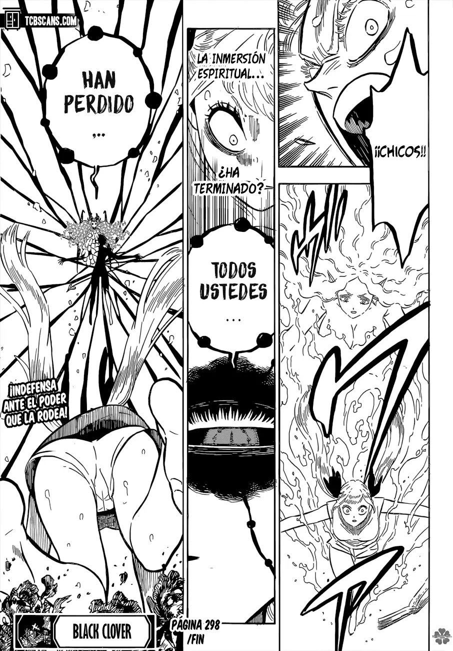 Black Clover (2015) - Capítulo 298 - Página 9 - LectorTMOo