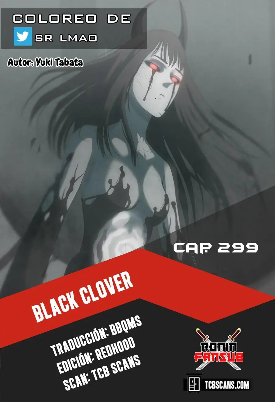 Black Clover (2015) - Capítulo 299 - Página 1 - LectorTMOo