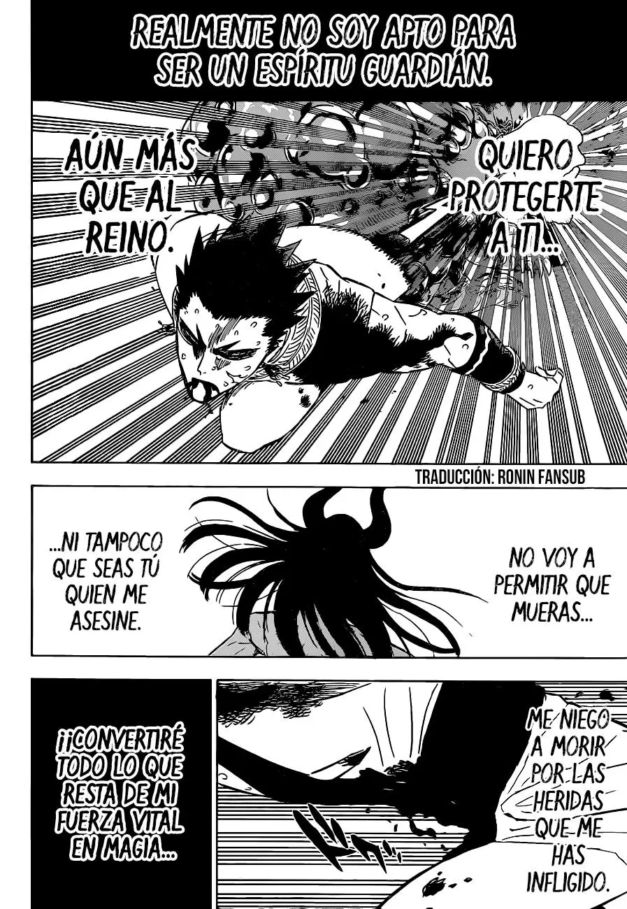 Black Clover (2015) - Capítulo 299 - Página 7 - LectorTMOo