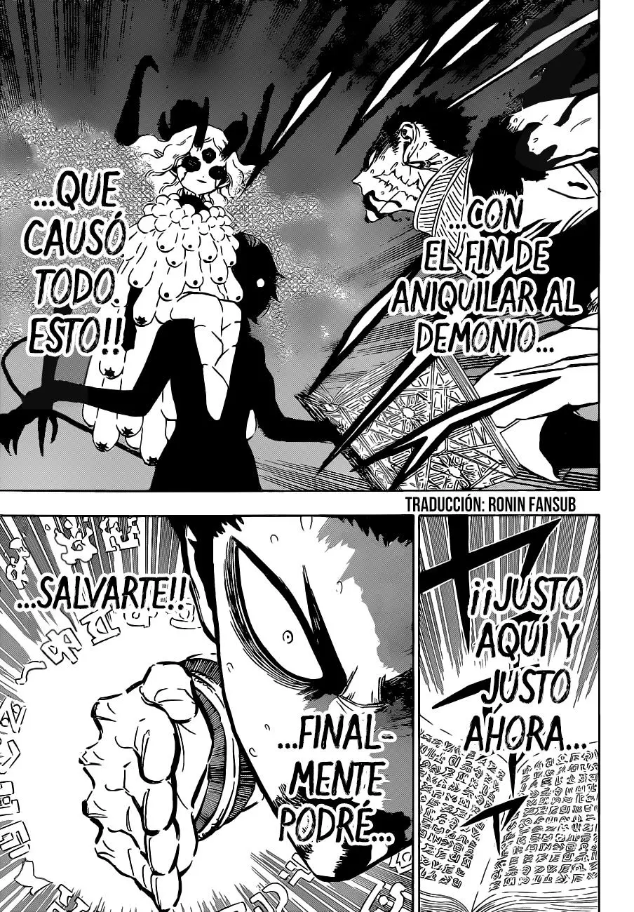 Black Clover (2015) - Capítulo 299 - Página 8 - LectorTMOo