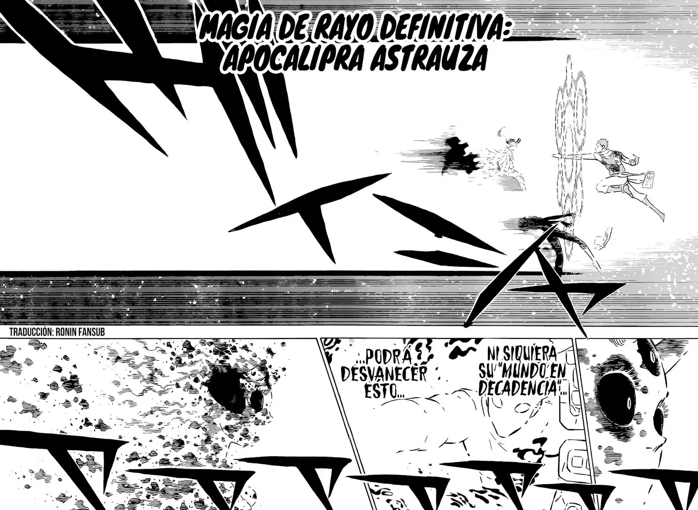 Black Clover (2015) - Capítulo 299 - Página 9 - LectorTMOo