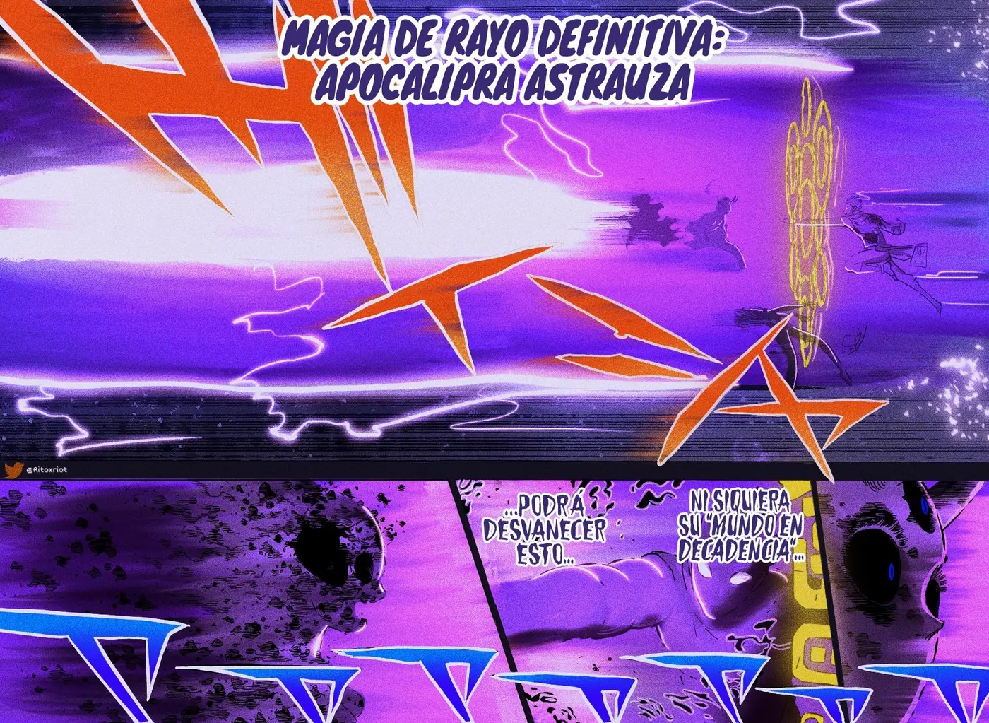Black Clover (2015) - Capítulo 299 - Página 10 - LectorTMOo