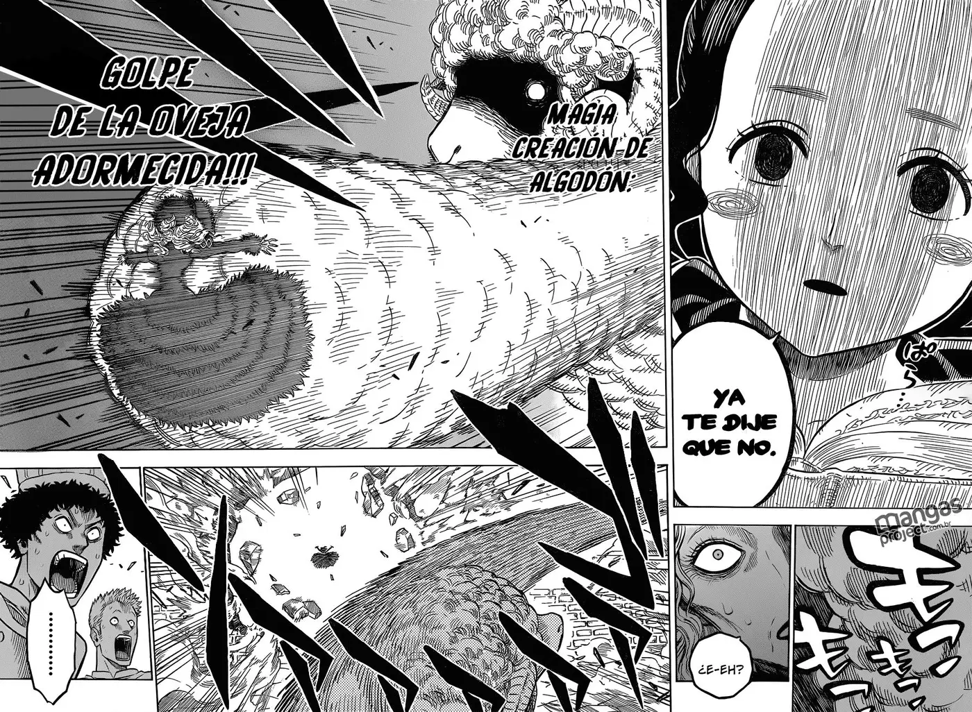 Black Clover (2015) - Capítulo 30 - Página 7 - LectorTMOo