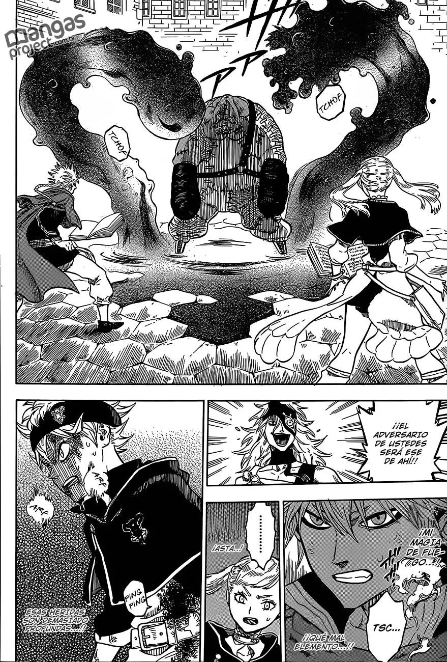 Black Clover (2015) - Capítulo 30 - Página 14 - LectorTMOo