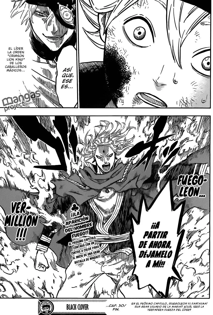 Black Clover (2015) - Capítulo 30 - Página 19 - LectorTMOo