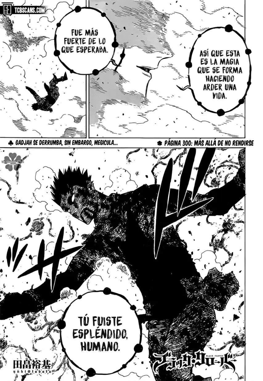 Black Clover (2015) - Capítulo 300 - Página 1 - LectorTMOo
