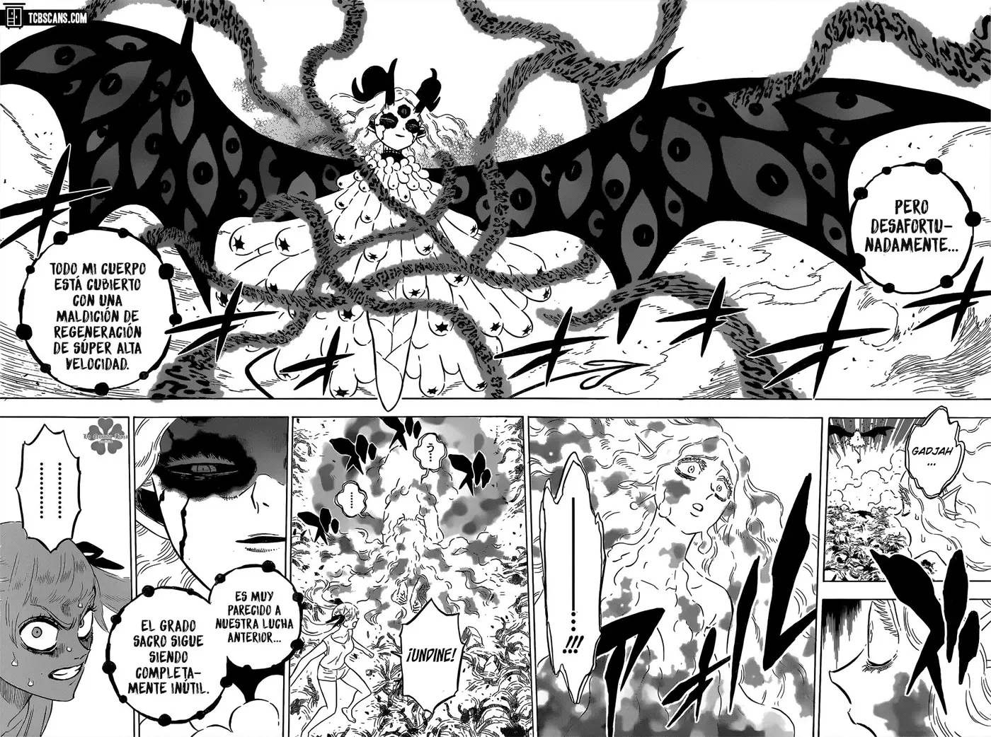 Black Clover (2015) - Capítulo 300 - Página 2 - LectorTMOo
