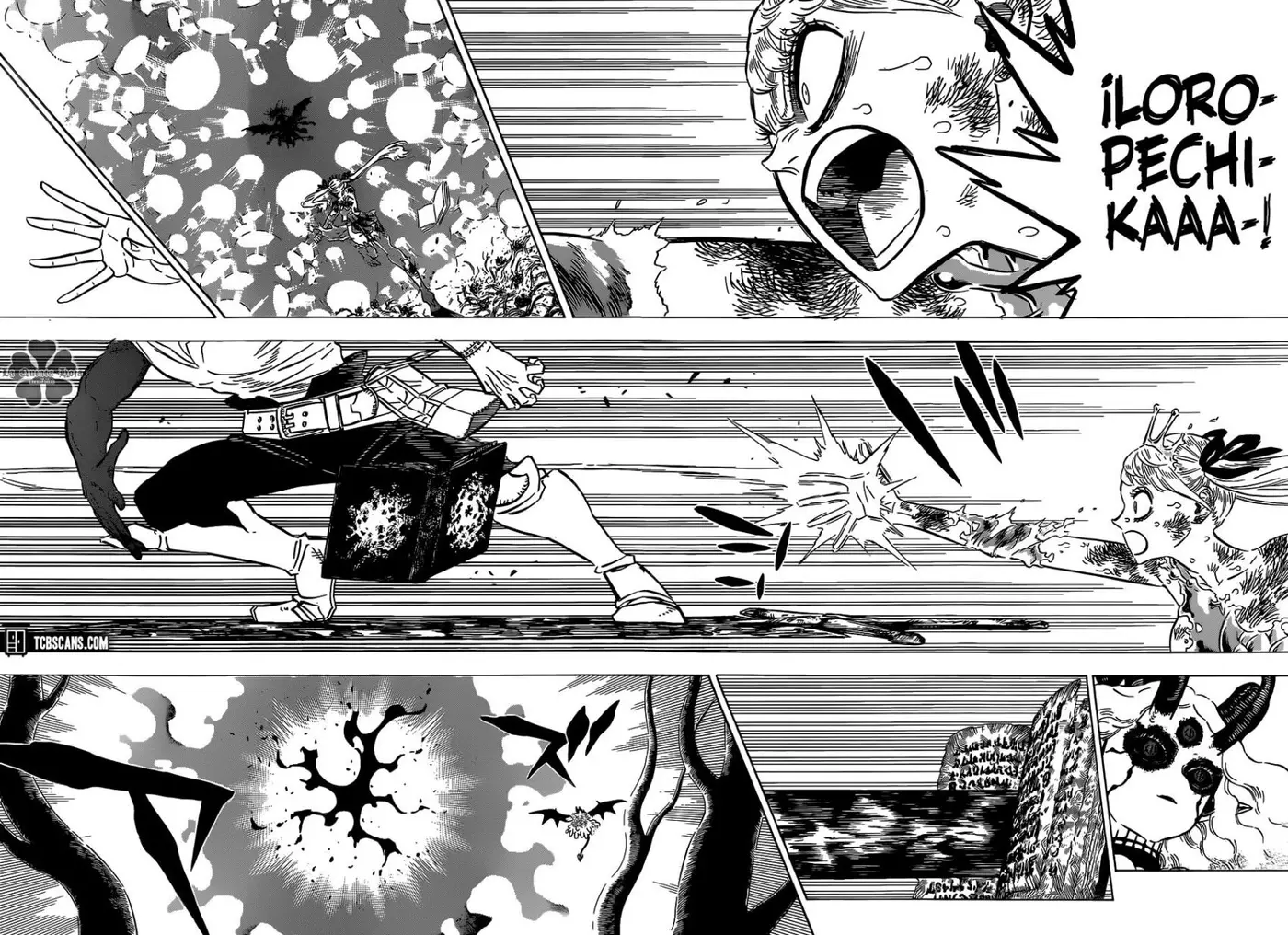 Black Clover (2015) - Capítulo 300 - Página 11 - LectorTMOo