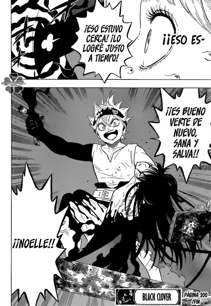 Black Clover (2015) - Capítulo 300 - Página 12 - LectorTMOo