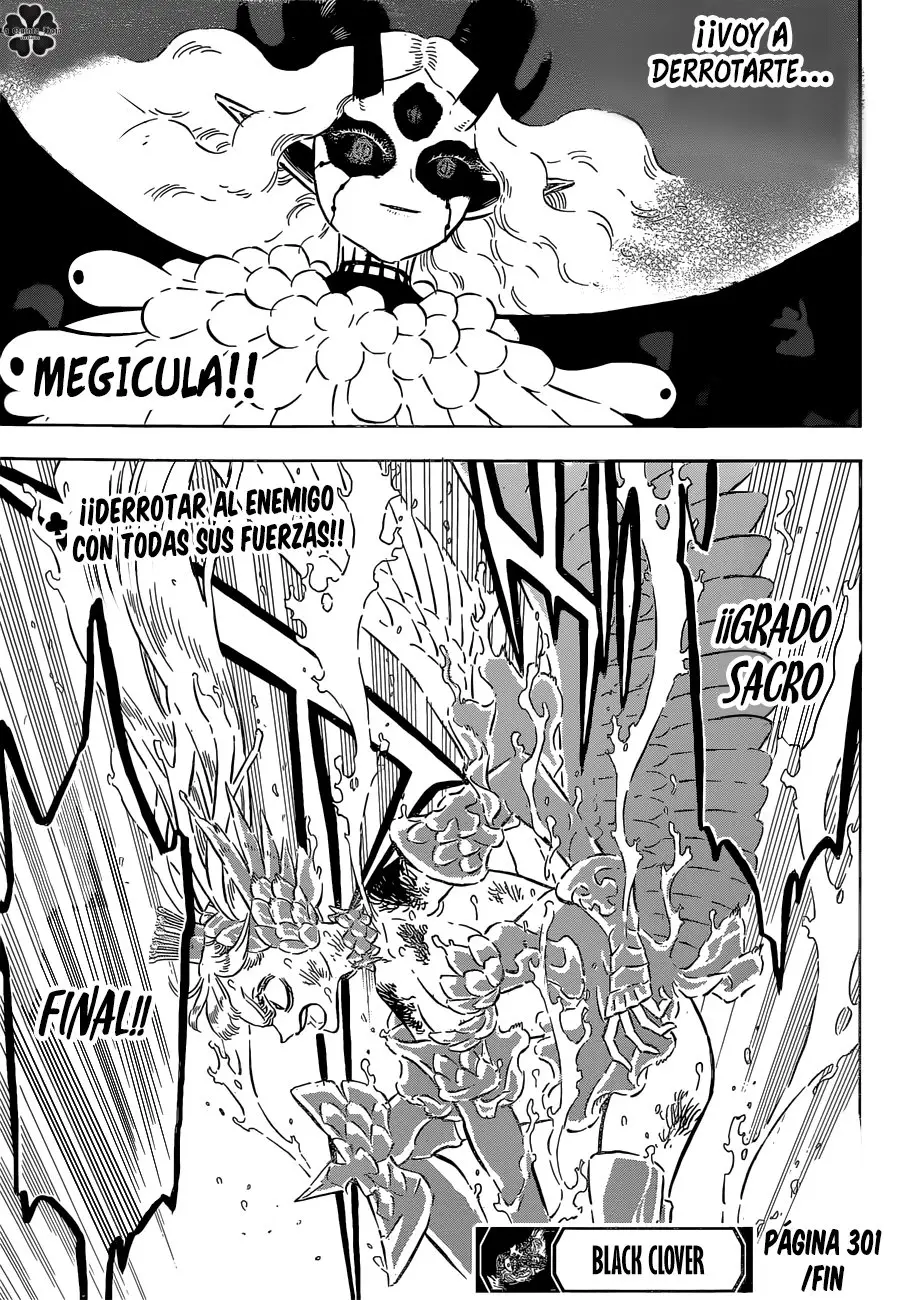 Black Clover (2015) - Capítulo 301 - Página 11 - LectorTMOo
