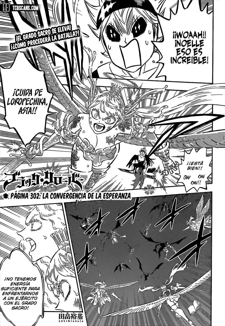 Black Clover (2015) - Capítulo 302 - Página 1 - LectorTMOo