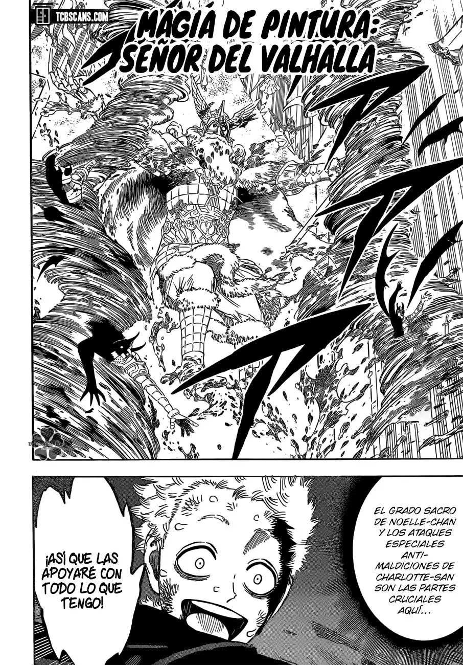 Black Clover (2015) - Capítulo 302 - Página 2 - LectorTMOo