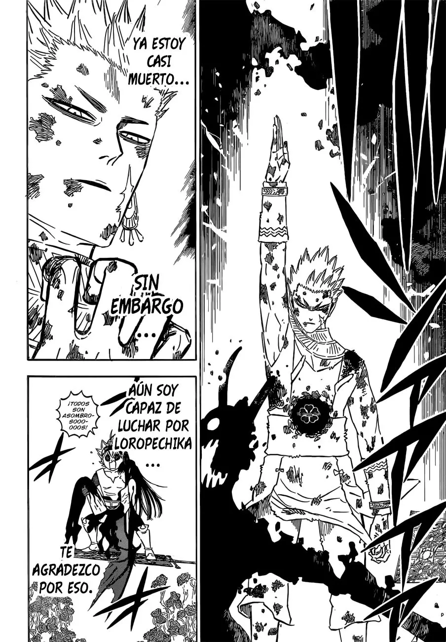 Black Clover (2015) - Capítulo 302 - Página 6 - LectorTMOo