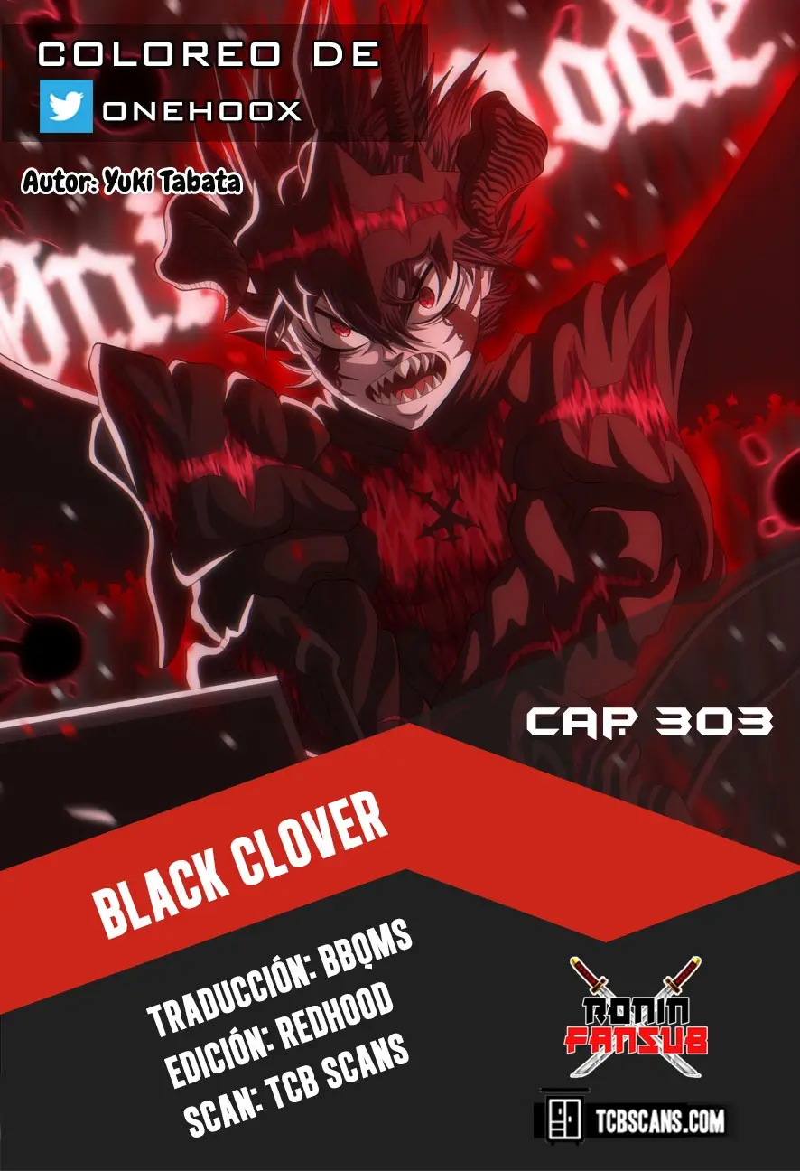 Black Clover (2015) - Capítulo 303 - Página 1 - LectorTMOo