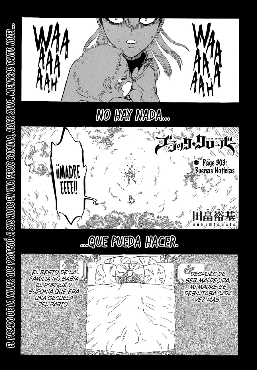 Black Clover (2015) - Capítulo 303 - Página 2 - LectorTMOo