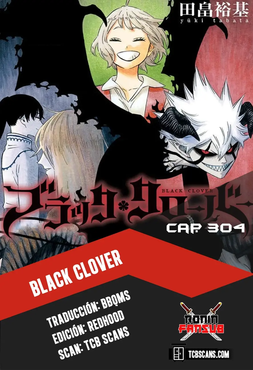 Black Clover (2015) - Capítulo 304 - Página 1 - LectorTMOo