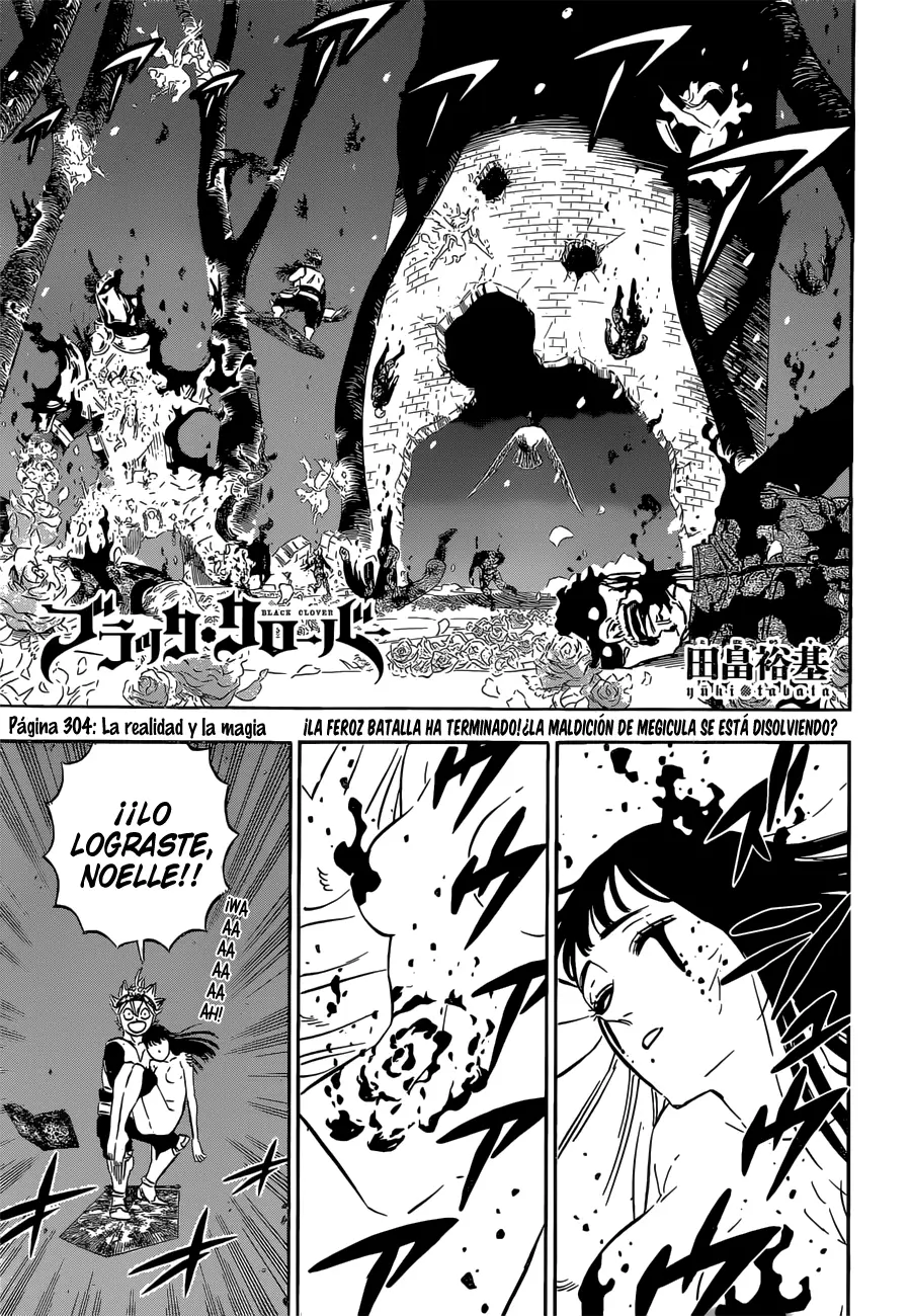 Black Clover (2015) - Capítulo 304 - Página 2 - LectorTMOo