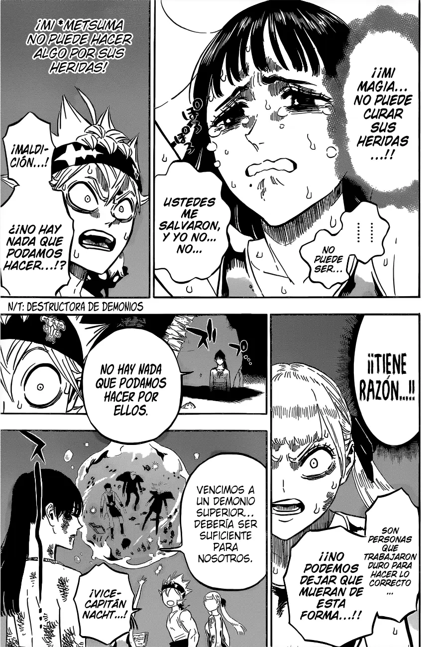 Black Clover (2015) - Capítulo 304 - Página 8 - LectorTMOo