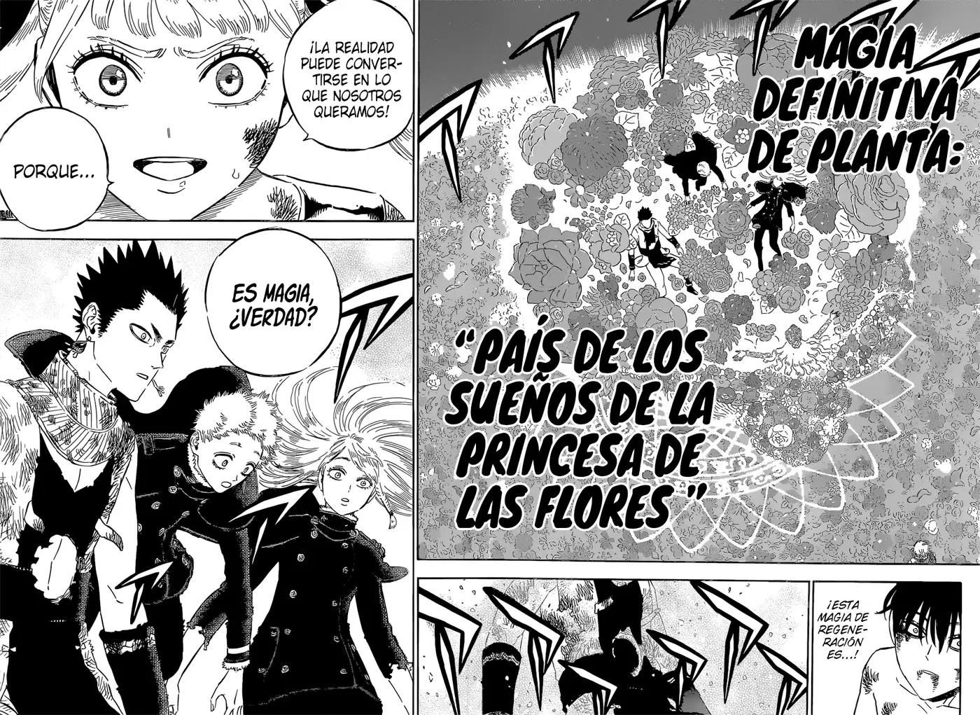 Black Clover (2015) - Capítulo 304 - Página 11 - LectorTMOo
