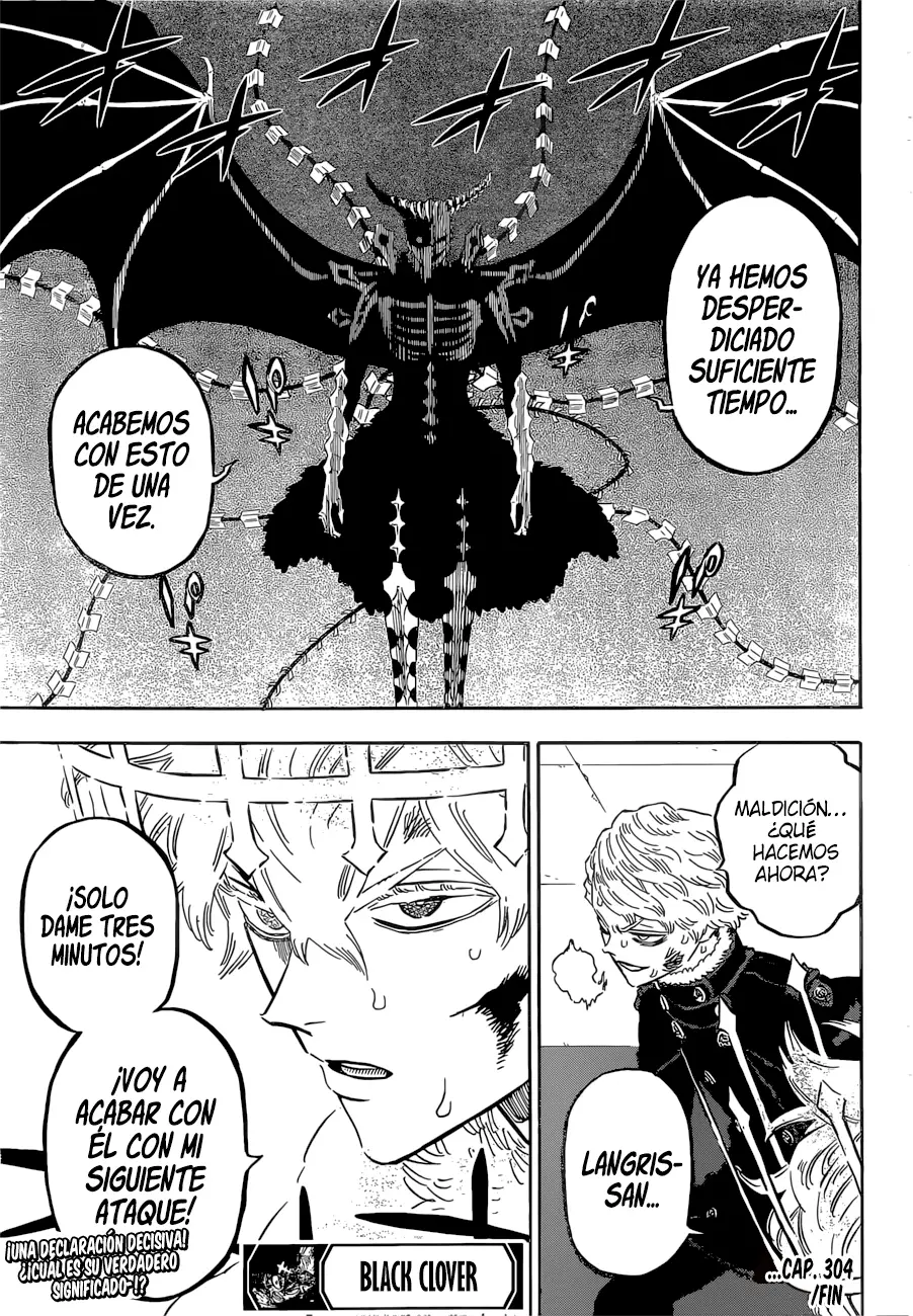 Black Clover (2015) - Capítulo 304 - Página 15 - LectorTMOo