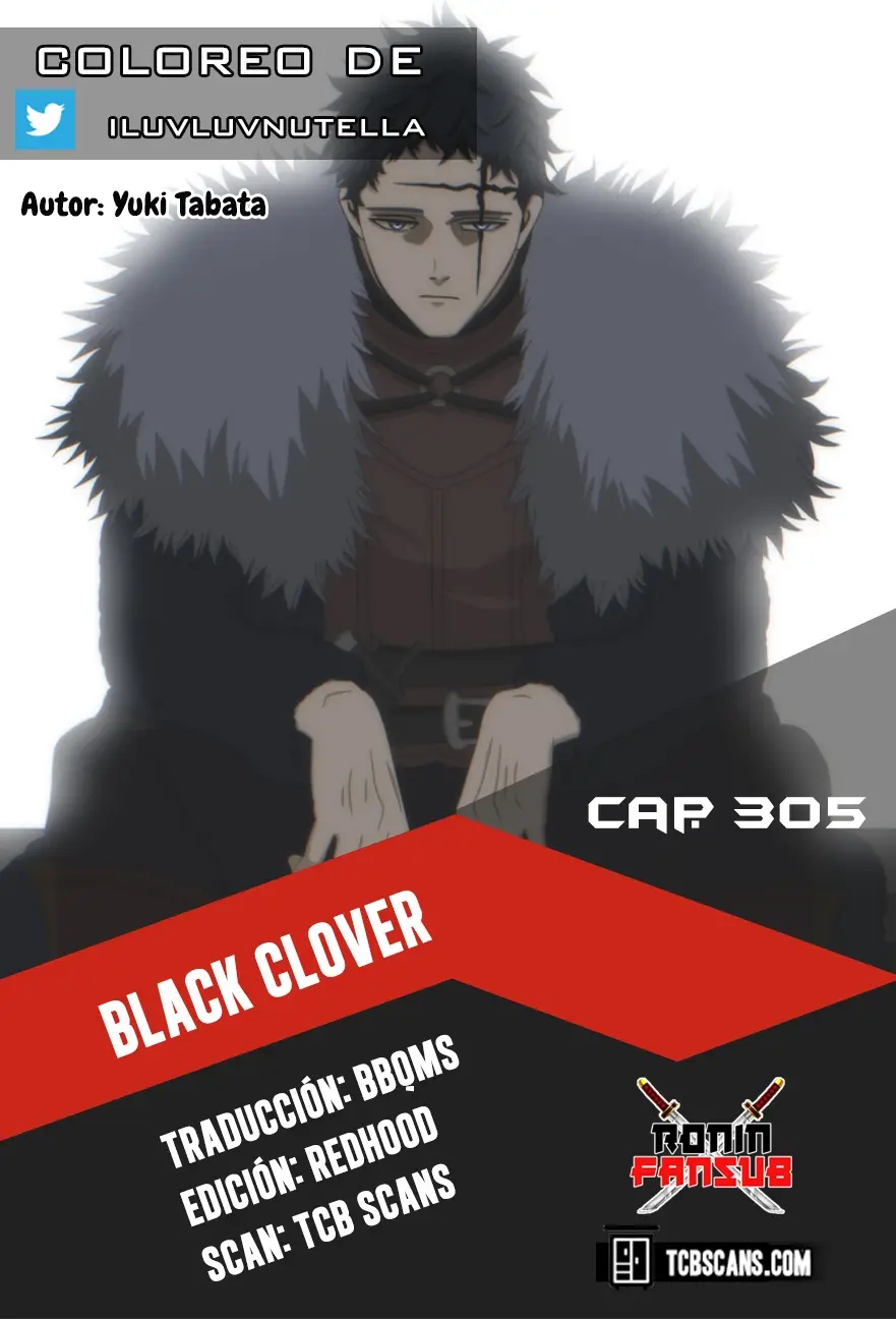 Black Clover (2015) - Capítulo 305 - Página 1 - LectorTMOo