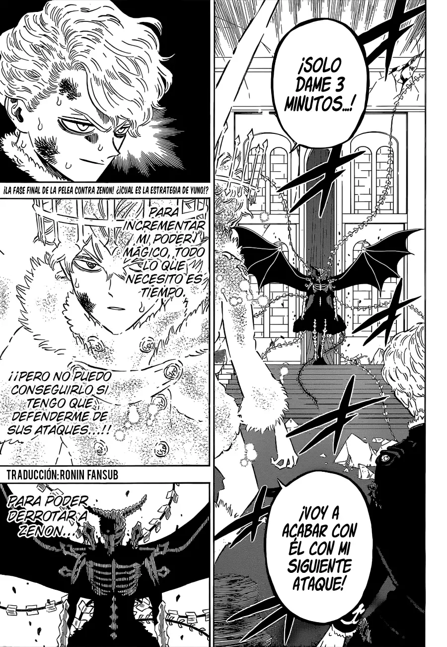 Black Clover (2015) - Capítulo 305 - Página 3 - LectorTMOo