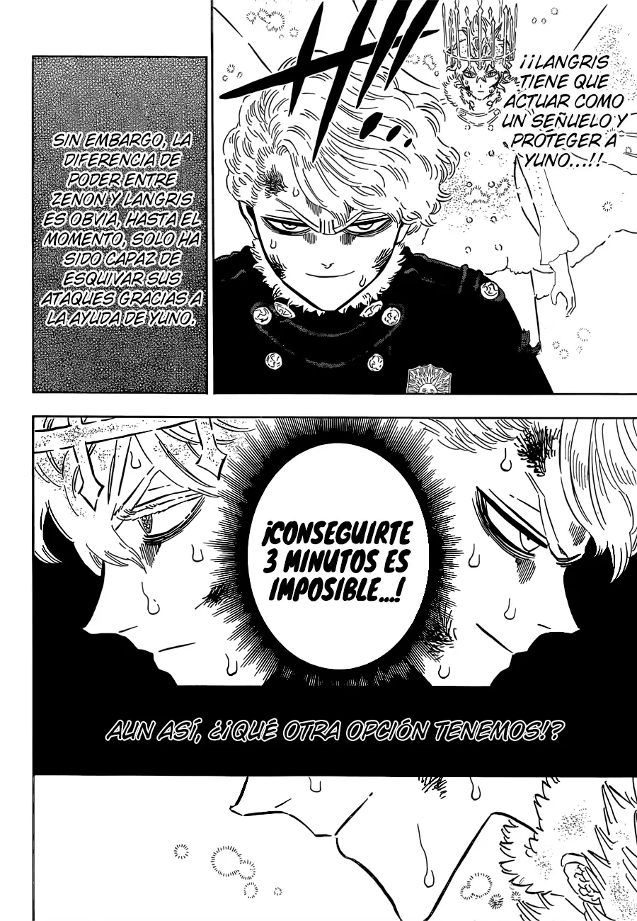 Black Clover (2015) - Capítulo 305 - Página 4 - LectorTMOo