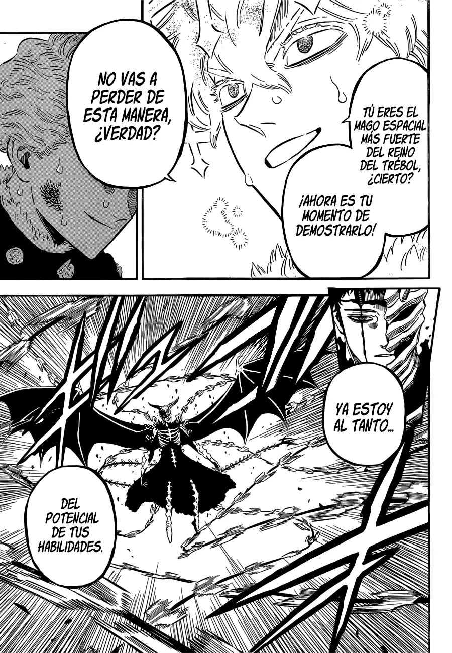 Black Clover (2015) - Capítulo 305 - Página 5 - LectorTMOo