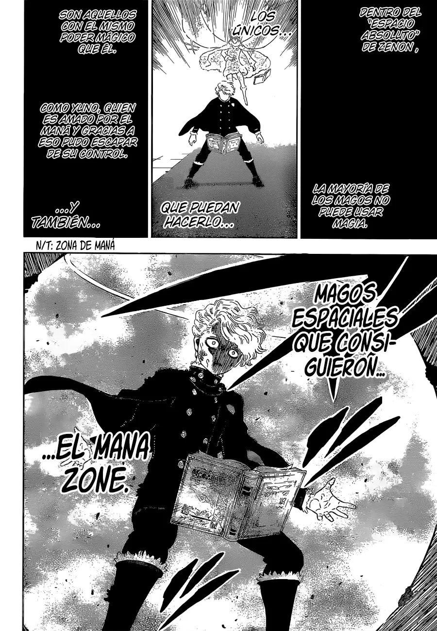 Black Clover (2015) - Capítulo 305 - Página 6 - LectorTMOo
