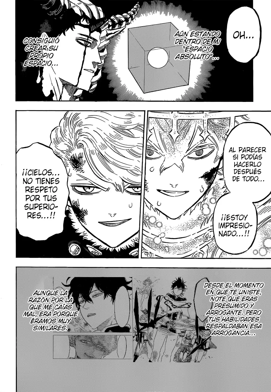 Black Clover (2015) - Capítulo 305 - Página 8 - LectorTMOo