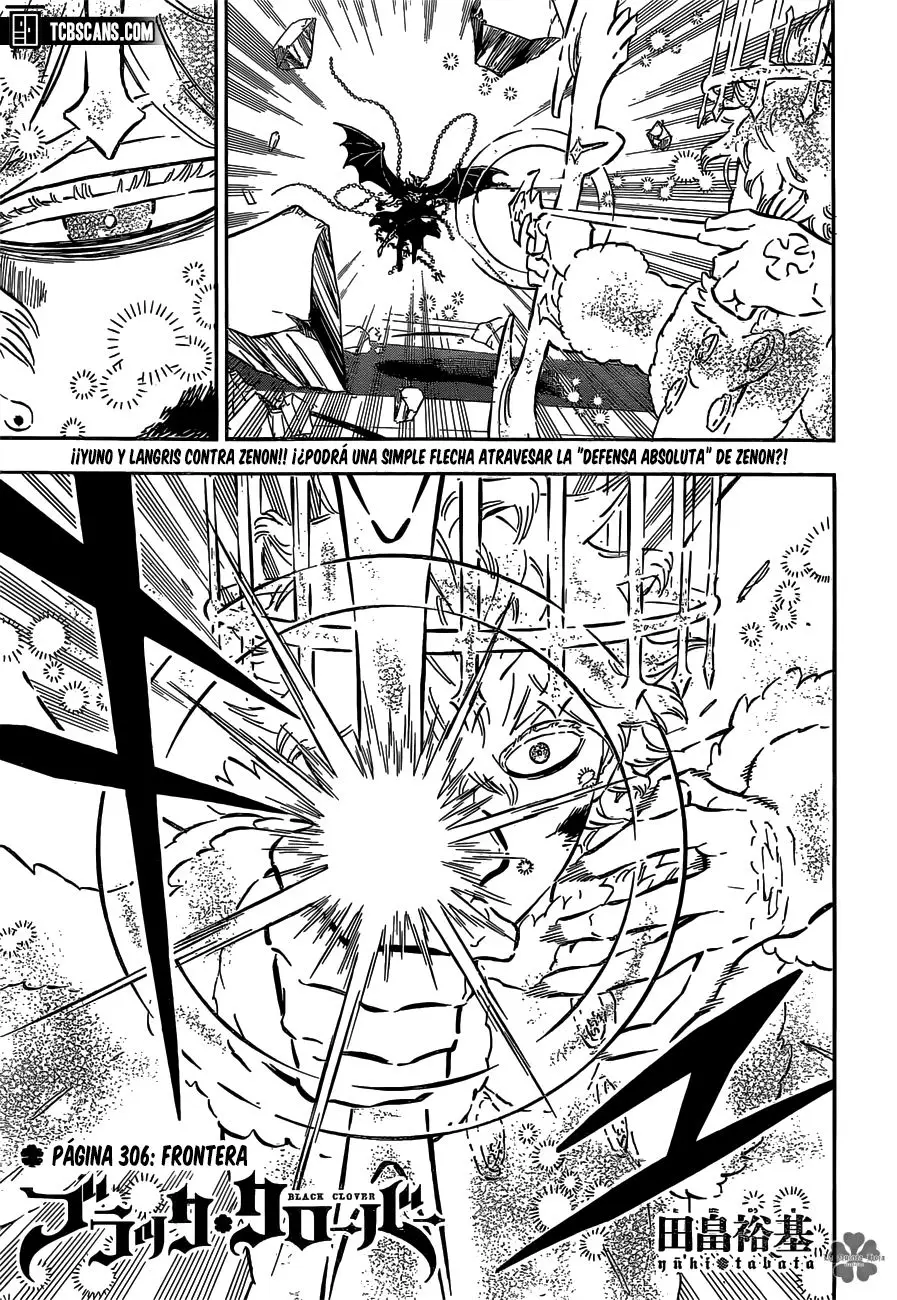 Black Clover (2015) - Capítulo 306 - Página 1 - LectorTMOo