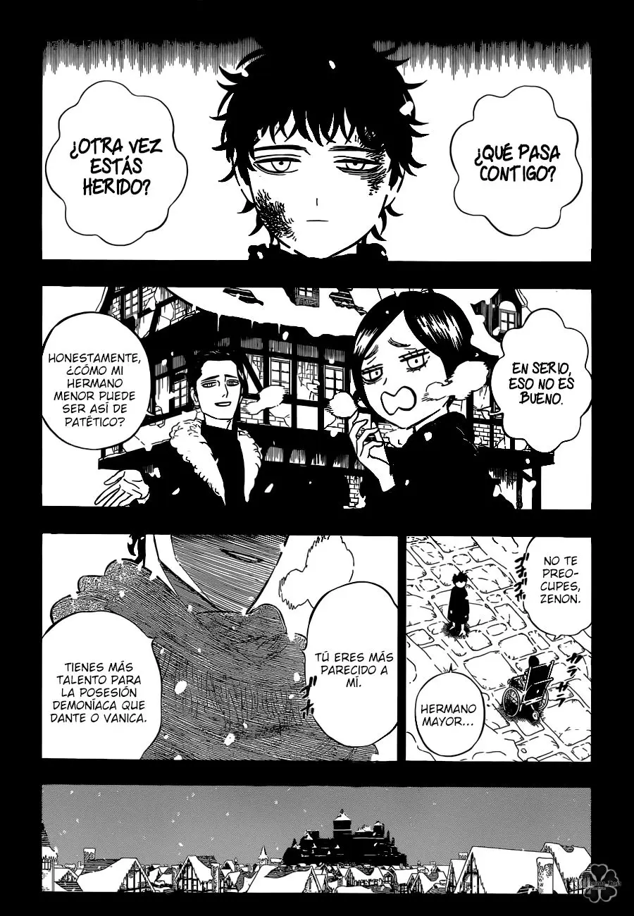 Black Clover (2015) - Capítulo 306 - Página 4 - LectorTMOo