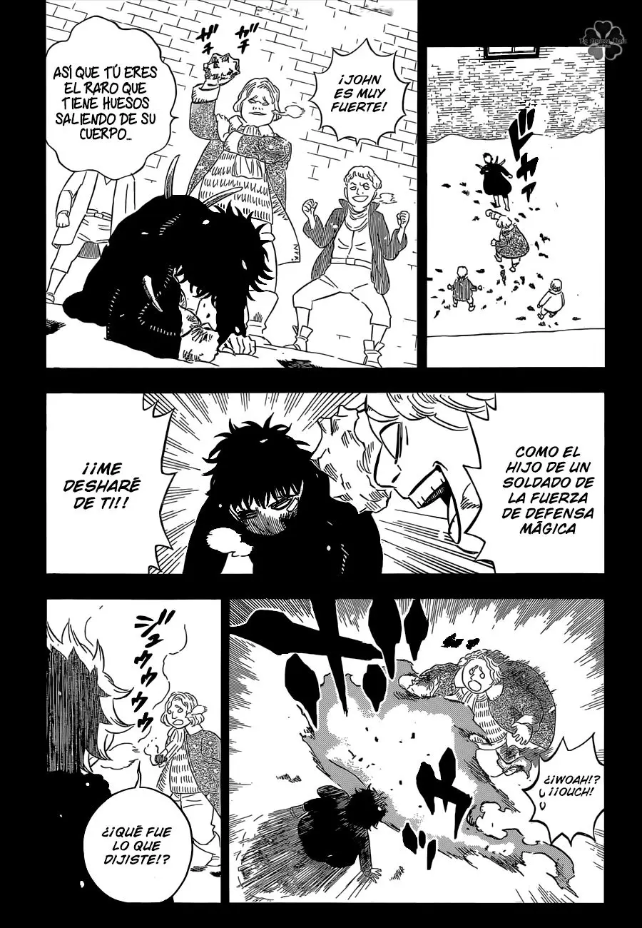 Black Clover (2015) - Capítulo 306 - Página 5 - LectorTMOo