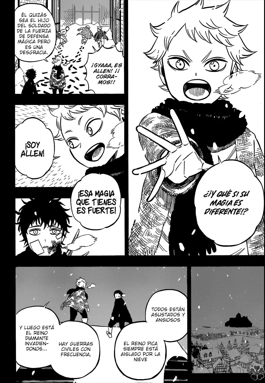 Black Clover (2015) - Capítulo 306 - Página 6 - LectorTMOo