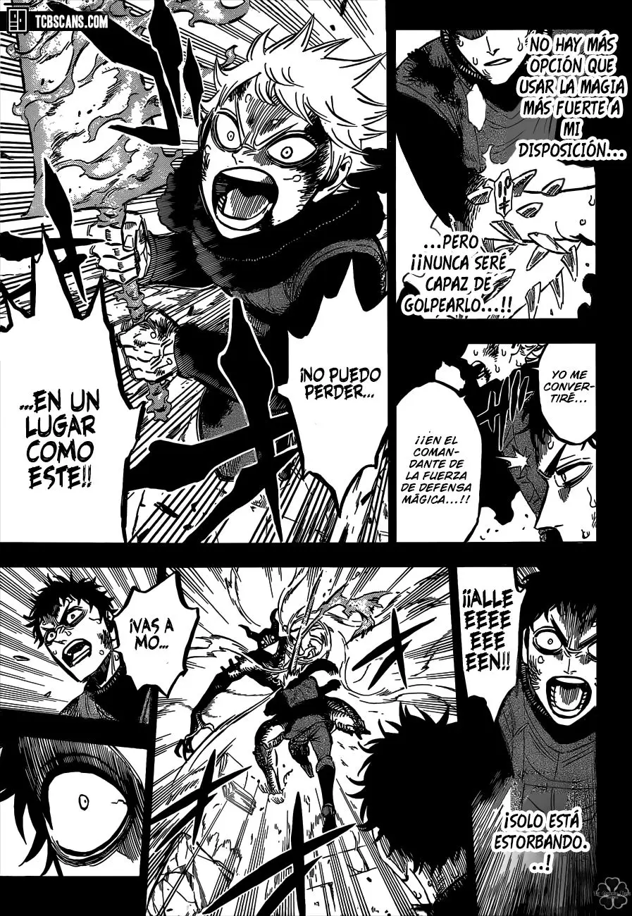 Black Clover (2015) - Capítulo 306 - Página 11 - LectorTMOo