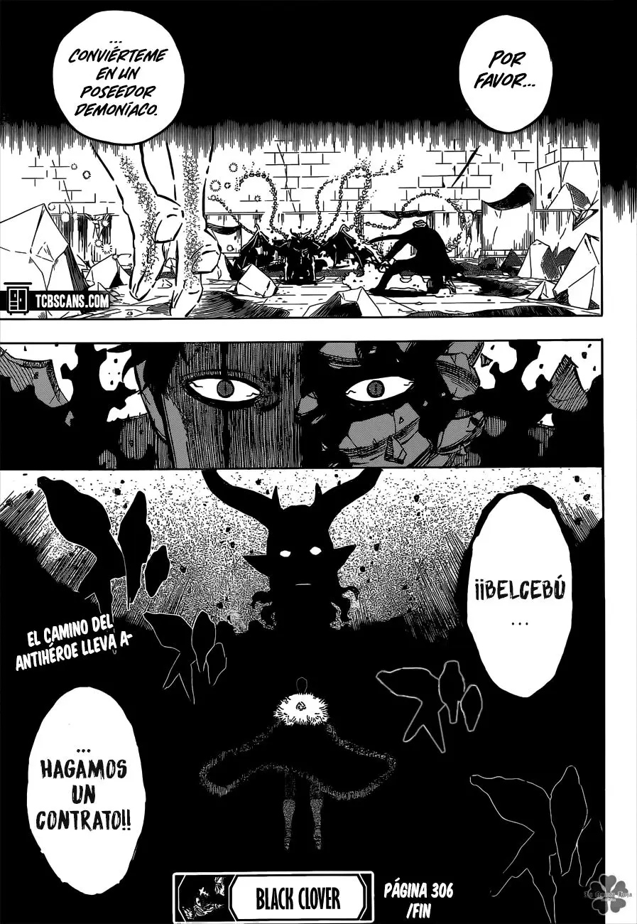 Black Clover (2015) - Capítulo 306 - Página 15 - LectorTMOo