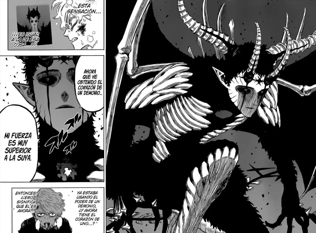 Black Clover (2015) - Capítulo 307 - Página 4 - LectorTMOo