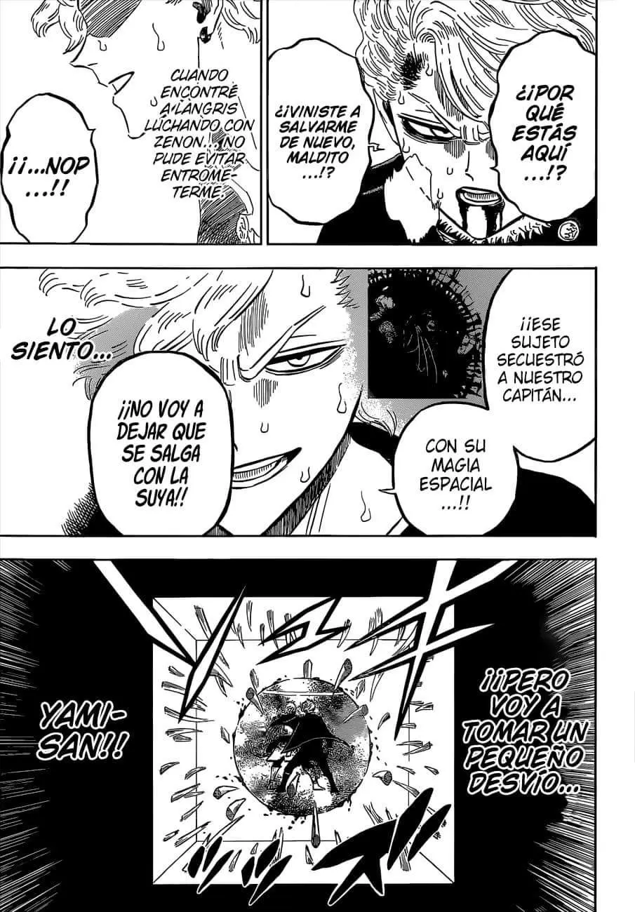 Black Clover (2015) - Capítulo 307 - Página 11 - LectorTMOo