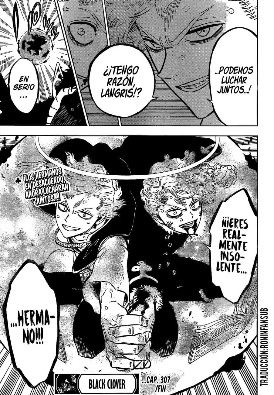 Black Clover (2015) - Capítulo 307 - Página 13 - LectorTMOo