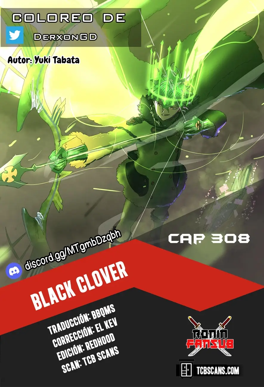 Black Clover (2015) - Capítulo 308 - Página 1 - LectorTMOo